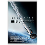 Star Trek Into Darkness Falling Movie Poster Lithograph